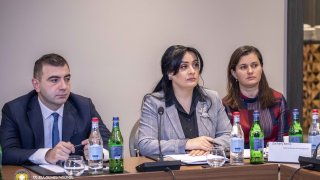 Վերապատրաստում փողերի լվացման գործերով քննության արդյունավետության բարձրացման նպատակով՝ ԱՄՆ փորձի հիման վրա (տեսանյութ, պատկերասրահ)